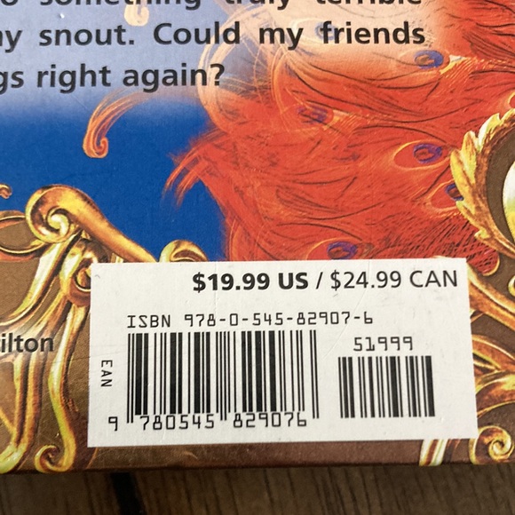 Geronimo Stilton the Phoenix of Destiny ~ used hardcover book - Picture 4 of 6